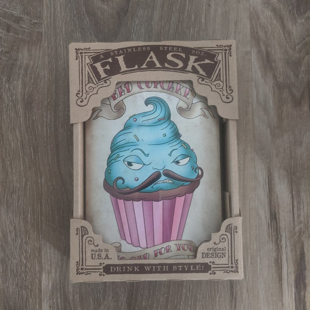 TRIXIE & MILO Flask